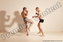 Kickbox reference poses